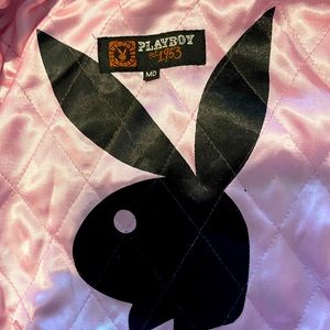Playboy - Women's Vintage Style Motorcycle / Bomber / Cafe Racer - Jacket -Med